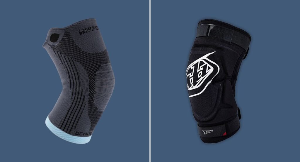 knee brace and sleeve picture