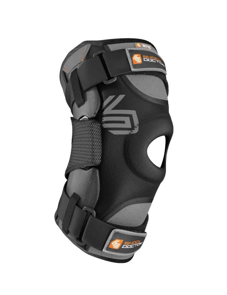 hinged knee brace for meniscus tear